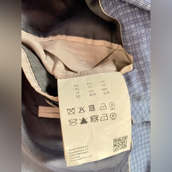 Hugo Boss Men's Blue Blazer 42R - Picture 12 of 15